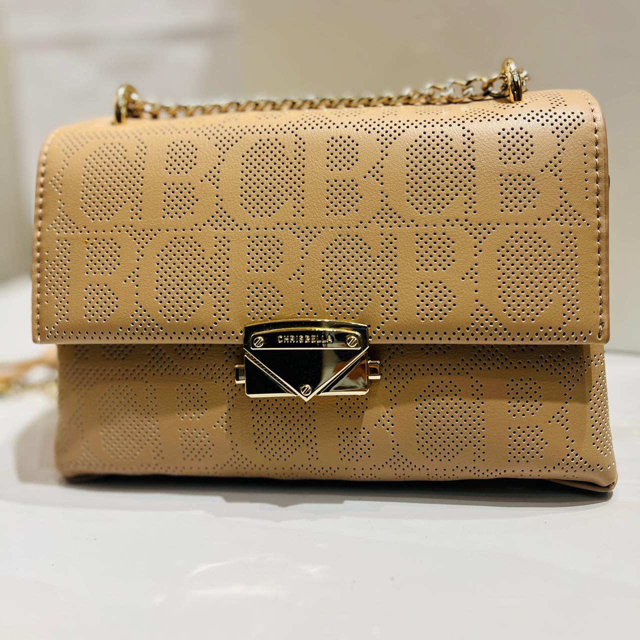 شنطة كريسبيلا مع محفظة – Chrisbella Inspired by Carolina Herrera